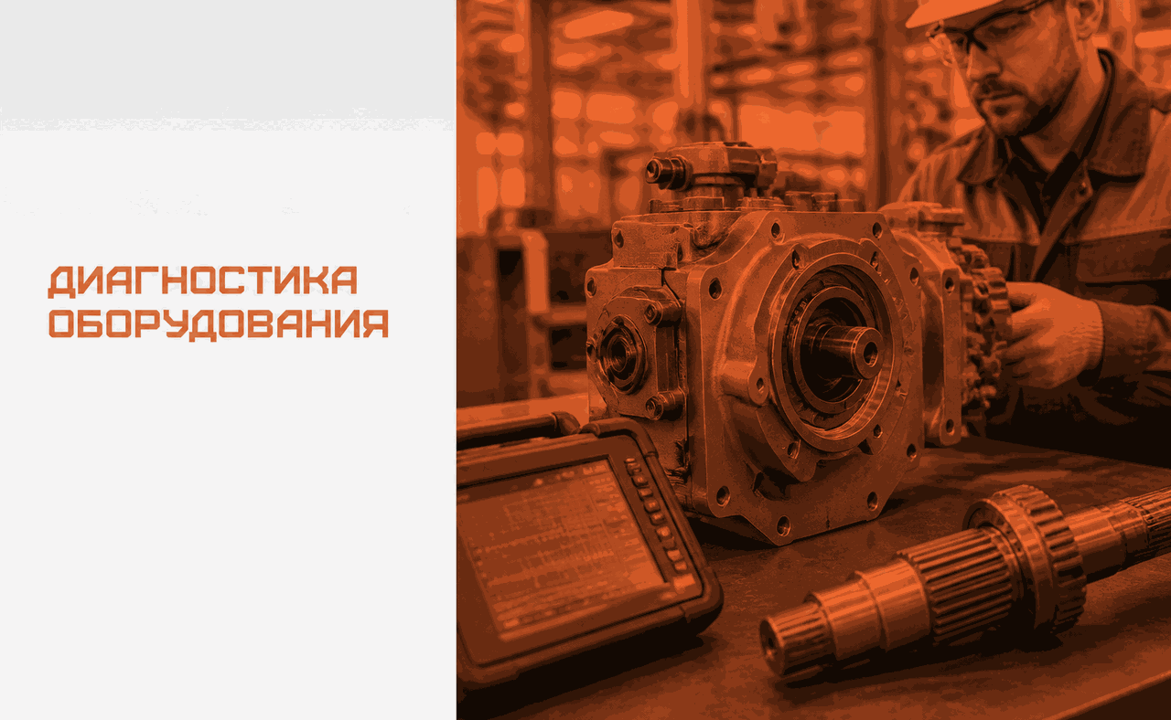Диагностика оборудования Диагностика оборудования